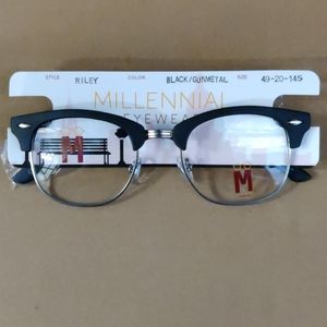 Millennial Eyewear Semi-Rimless Frames 49-20-145